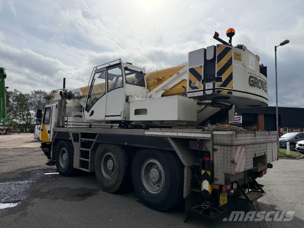 Grove GMK 3055 Univerzálne terénne žeriavy