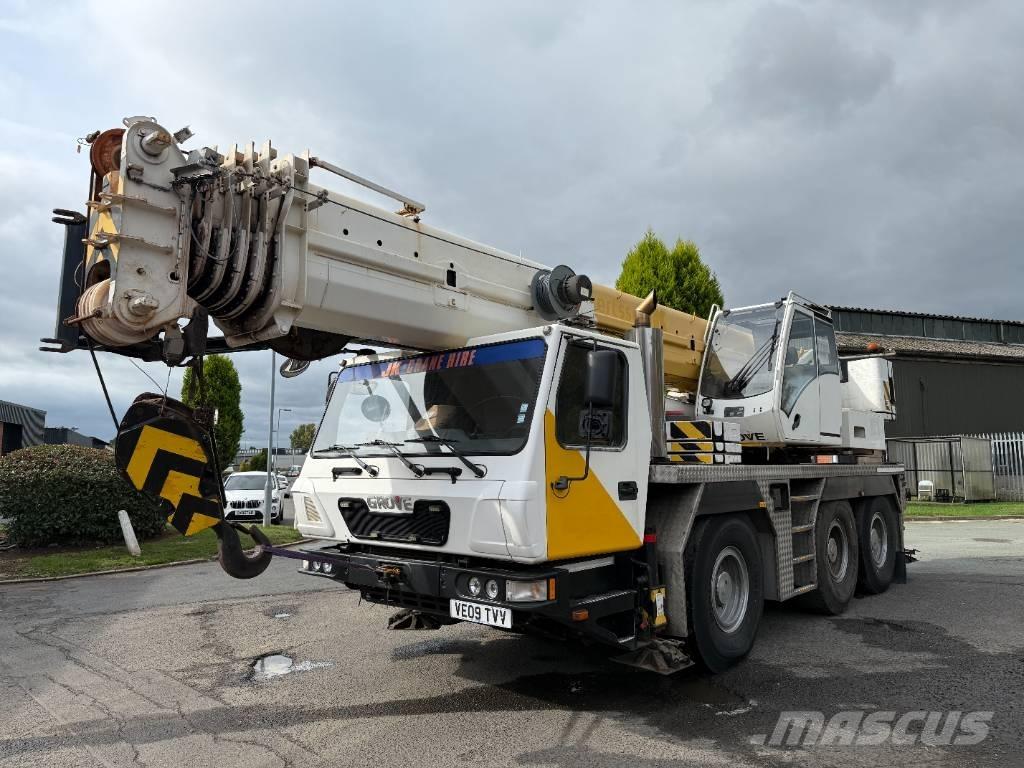 Grove GMK 3055 Univerzálne terénne žeriavy