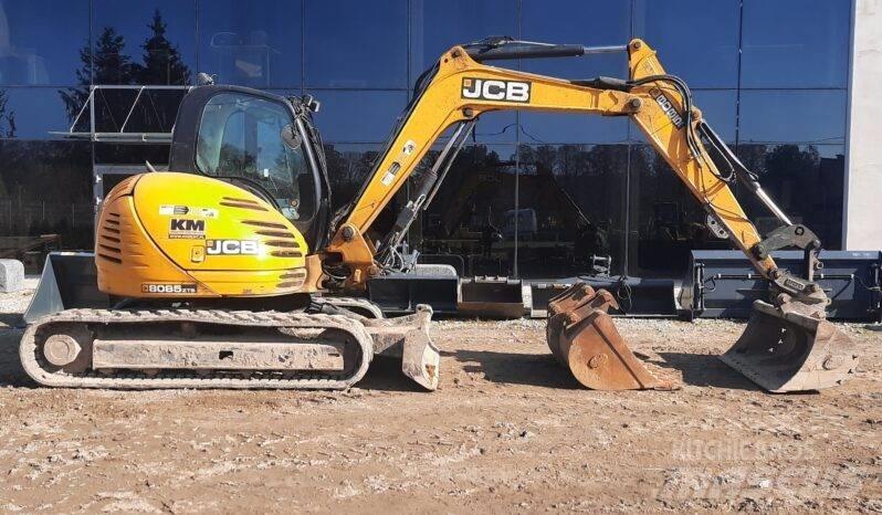 JCB 8085 Midi rýpadlá 7 t - 12 t