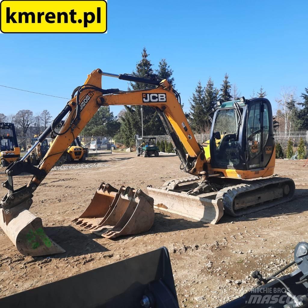 JCB 8085 Midi rýpadlá 7 t - 12 t