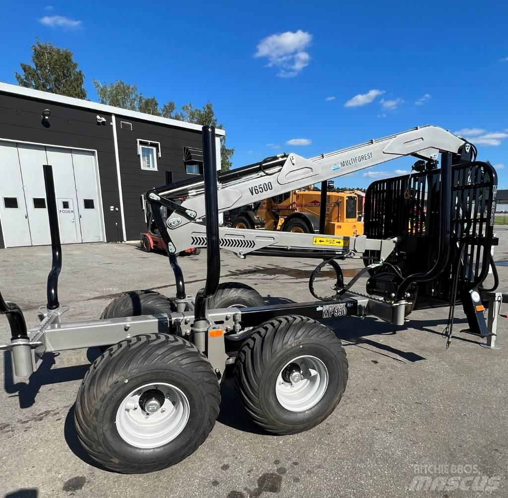 Multiforest MF950 Lesnícke prívesy