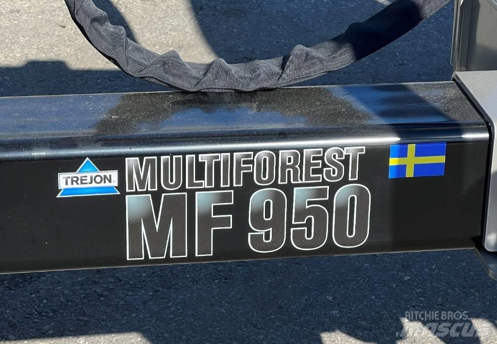 Multiforest MF950 Lesnícke prívesy