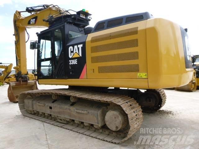 CAT 336 EL Pásové rýpadlá