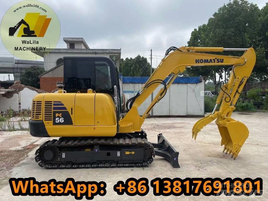 Komatsu PC 56-7 Mini rýpadlá < 7t