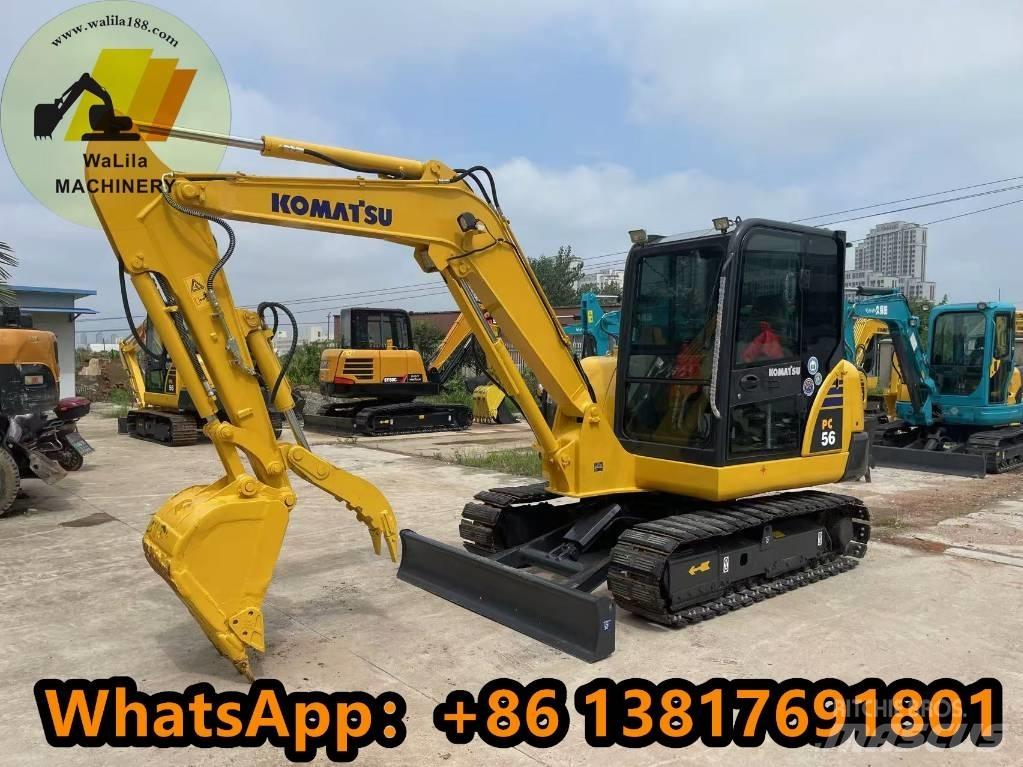 Komatsu PC 56-7 Mini rýpadlá < 7t