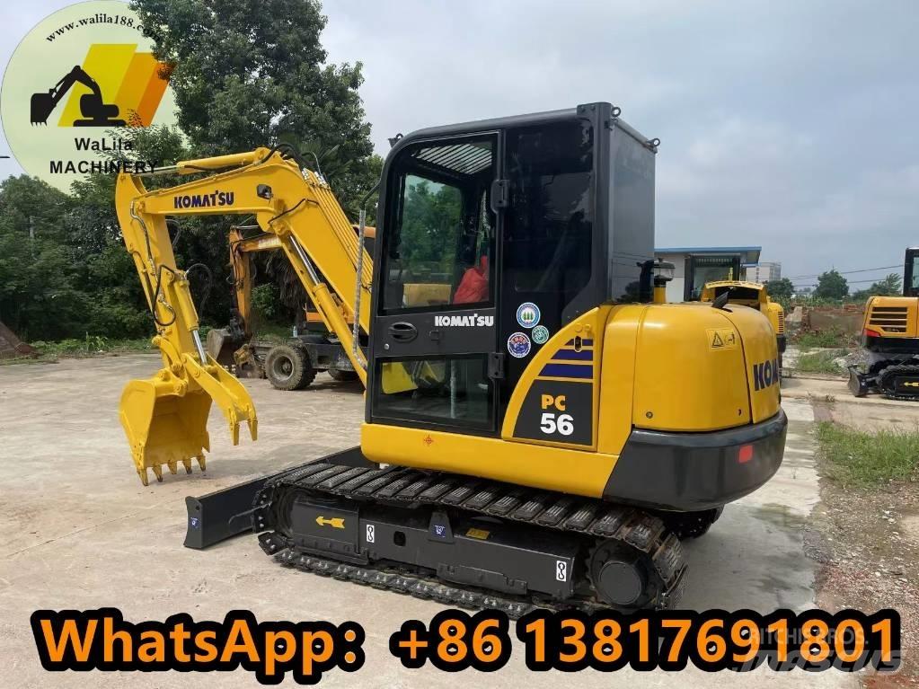 Komatsu PC 56-7 Mini rýpadlá < 7t