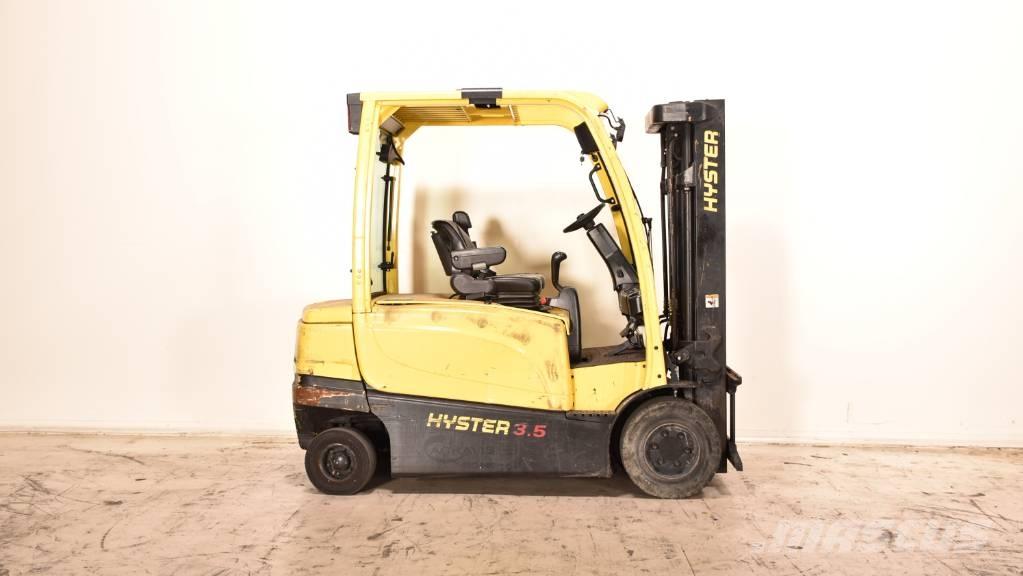 Hyster J 3.5 XN Akumulátorové vozíky