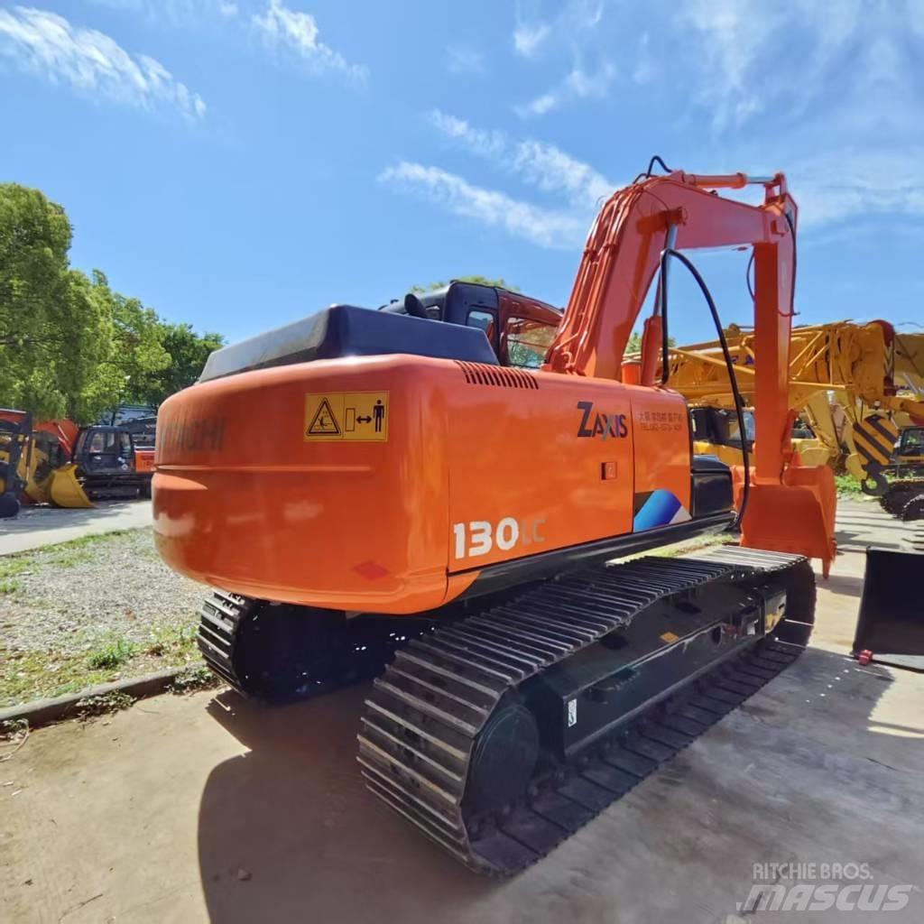 Hitachi ZX 130 Pásové rýpadlá