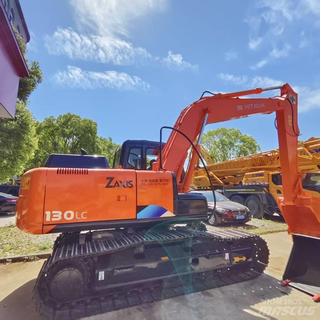 Hitachi ZX 130 Pásové rýpadlá