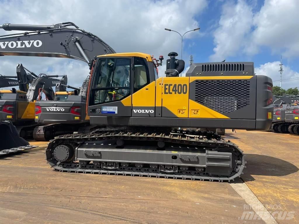 Volvo EC 400 Pásové rýpadlá