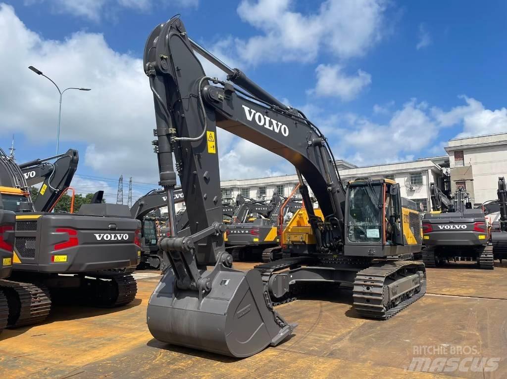 Volvo EC 400 Pásové rýpadlá