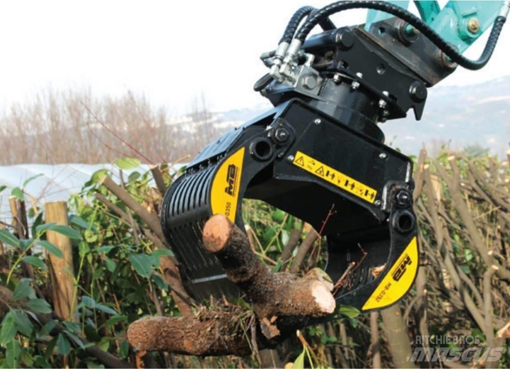 MB Crusher MB-G400 Ďalšie komponenty