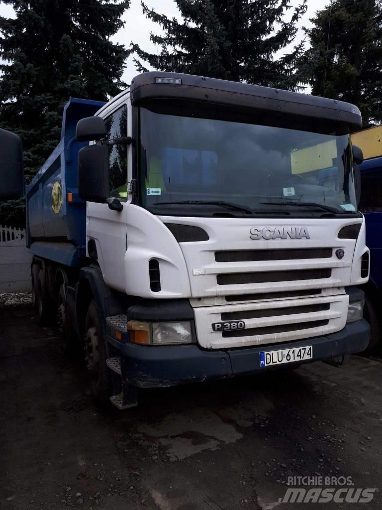 Scania P 380 Sklápače