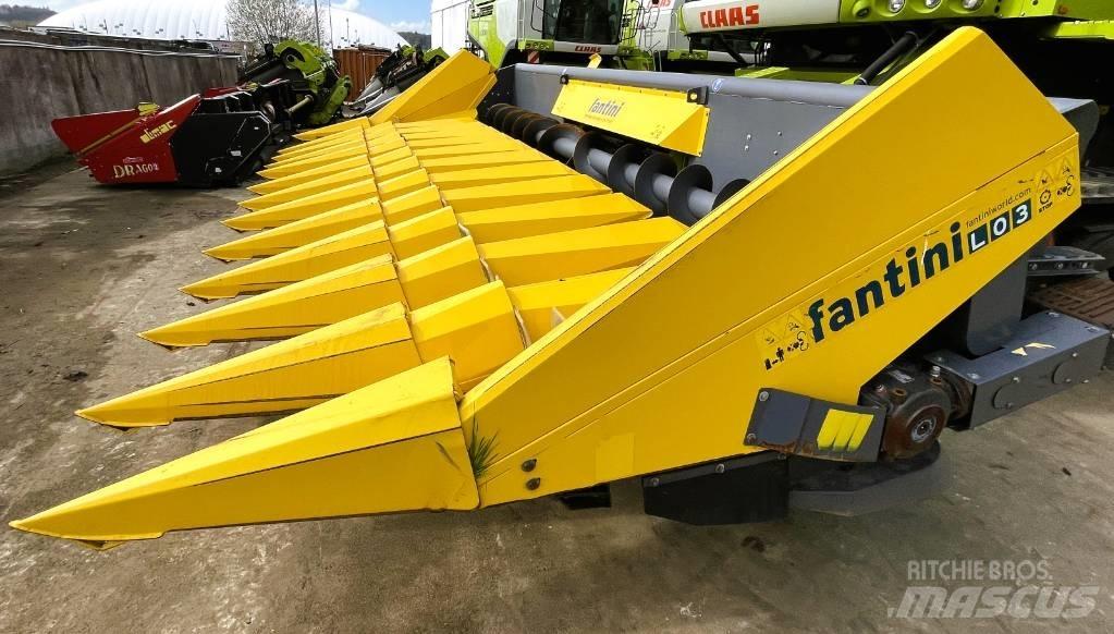 Fantini LO3 Kombajnove hlavice