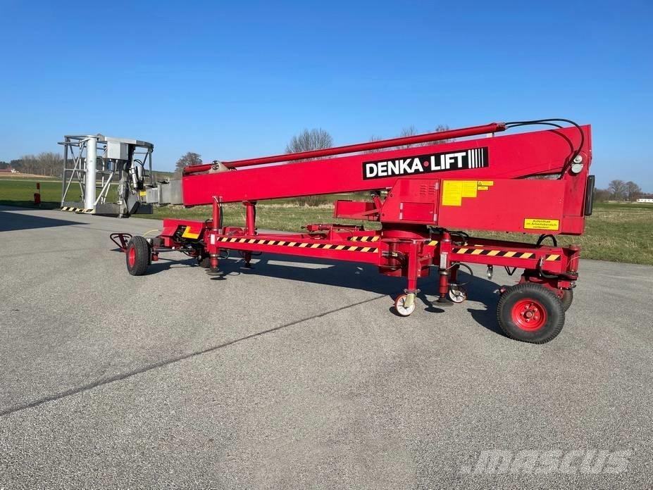 Denka-Lift DL 28 N Kompaktné samohybné kĺbové plošiny