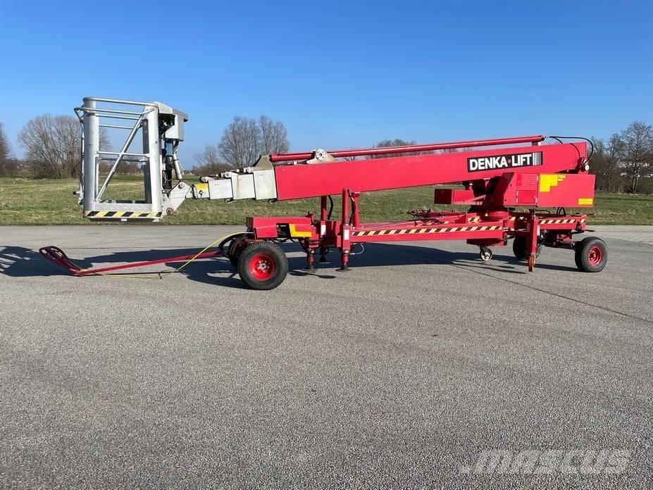Denka-Lift DL 28 N Kompaktné samohybné kĺbové plošiny