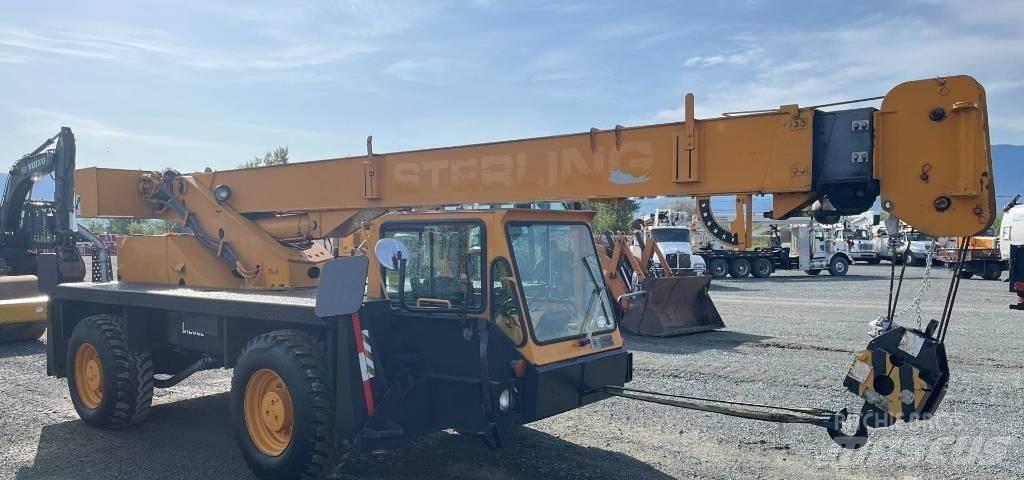 Terex CD118 Ostatná zdvíhacia technika