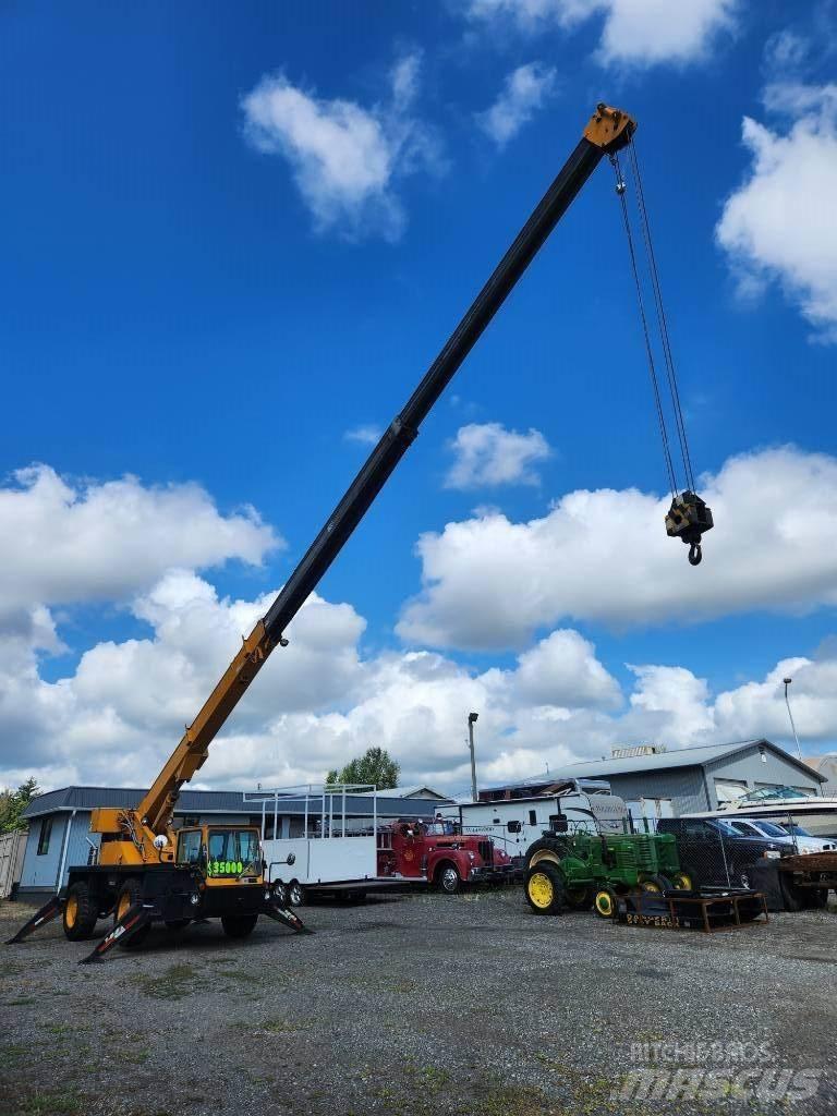 Terex CD118 Ostatná zdvíhacia technika