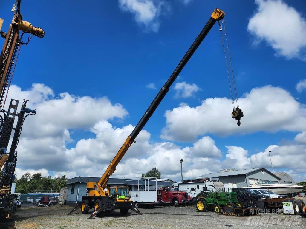 Terex CD118 Ostatná zdvíhacia technika