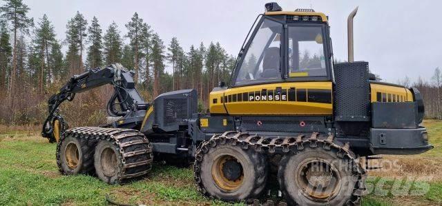 Ponsse Ergo 8wd Harvestory