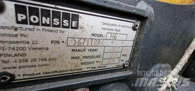Ponsse Ergo 8wd Harvestory