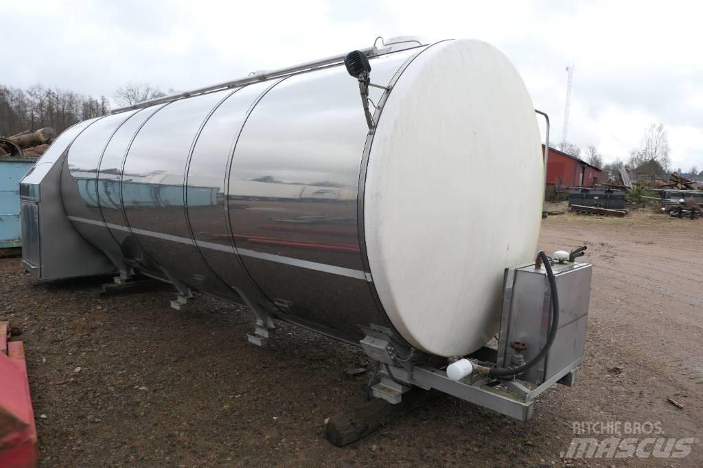 Wedholms Mjölktank Cisterny