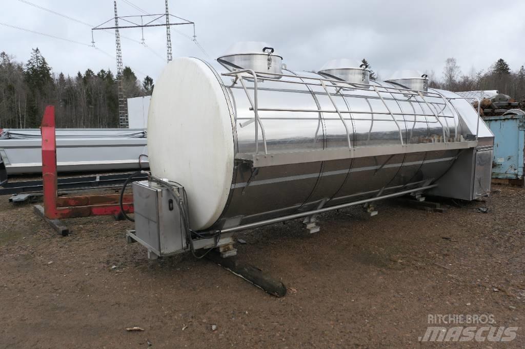 Wedholms Mjölktank Cisterny