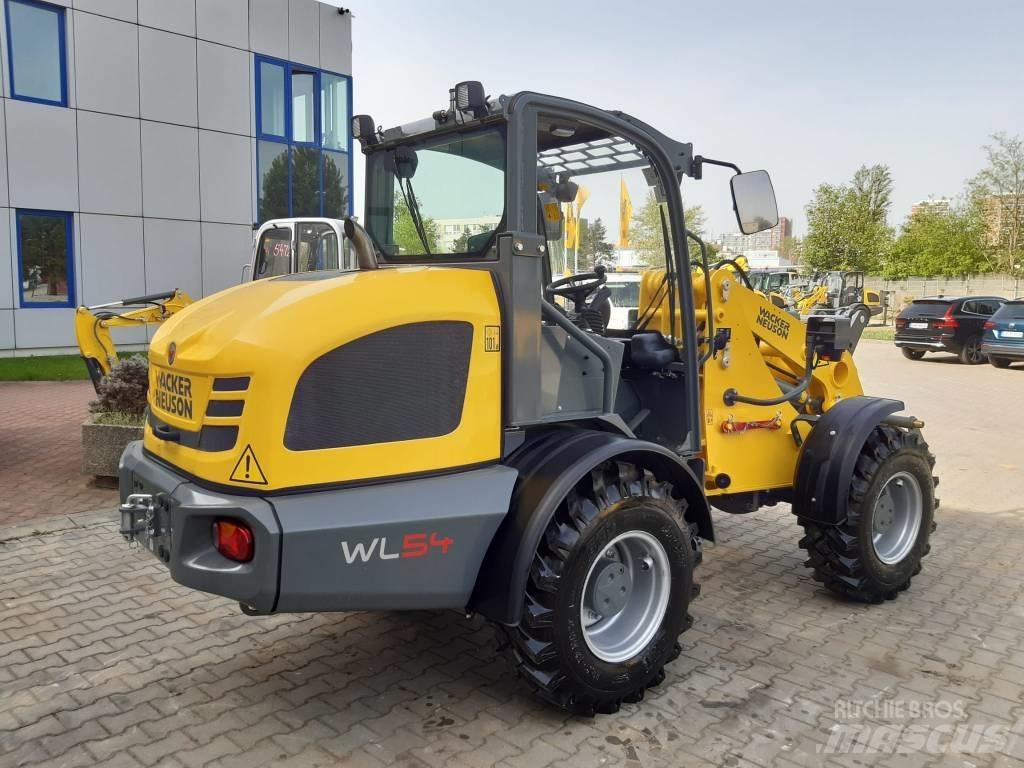 Wacker Neuson WL 54 Kolesové nakladače
