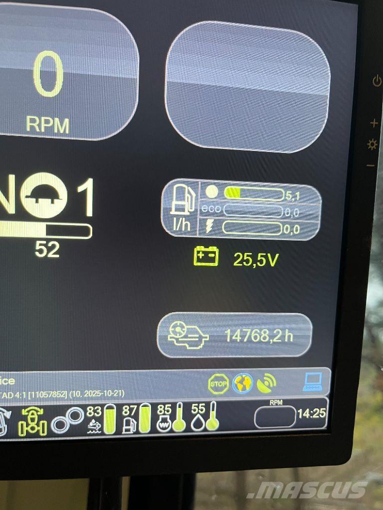 Komatsu 845 Lesné traktory