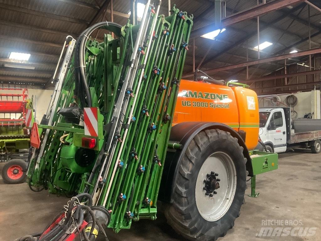 Amazone Ug 3000 Ťahané postrekovače