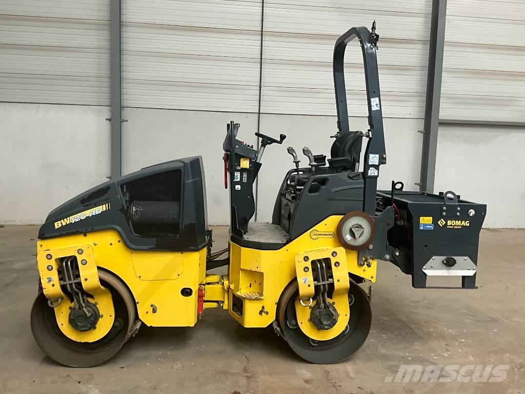 Bomag BW 120 AD-5 Tandemové valce
