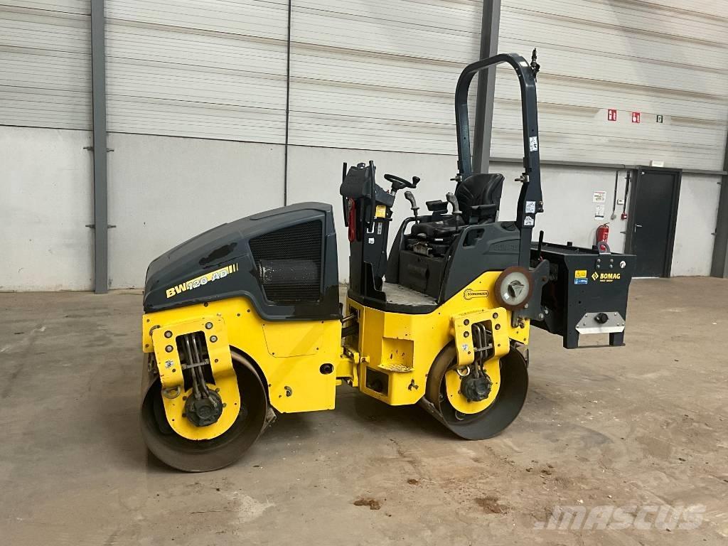 Bomag BW 120 AD-5 Tandemové valce