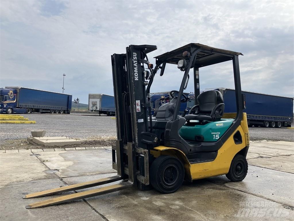 Komatsu fd15t 20R Dieselové vozíky