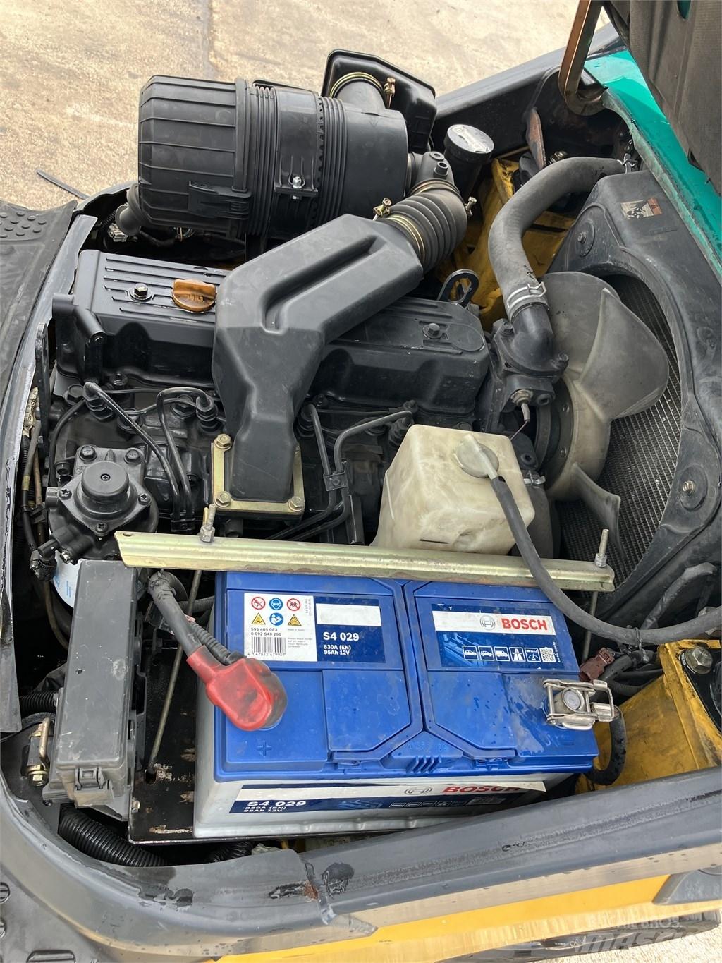 Komatsu fd15t 20R Dieselové vozíky