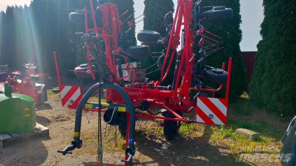 SIP SPIDER 815|8 T Obracače a zhrabovače sena