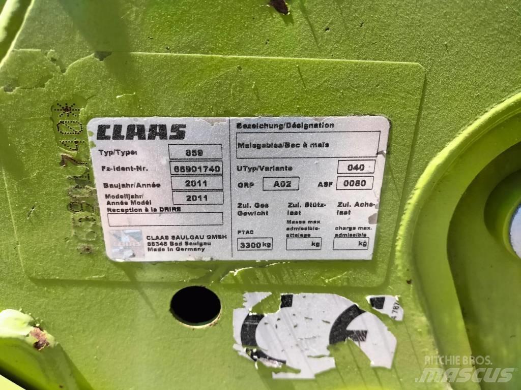 CLAAS Orbis 750 Samochodné kosačky