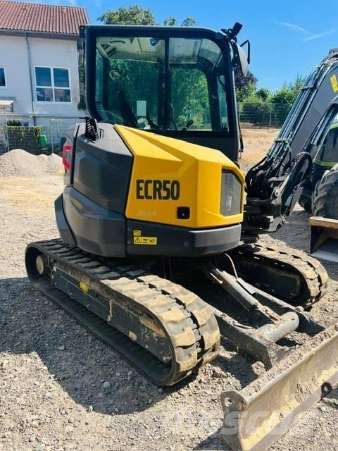 Volvo ECR50F Mini rýpadlá < 7t