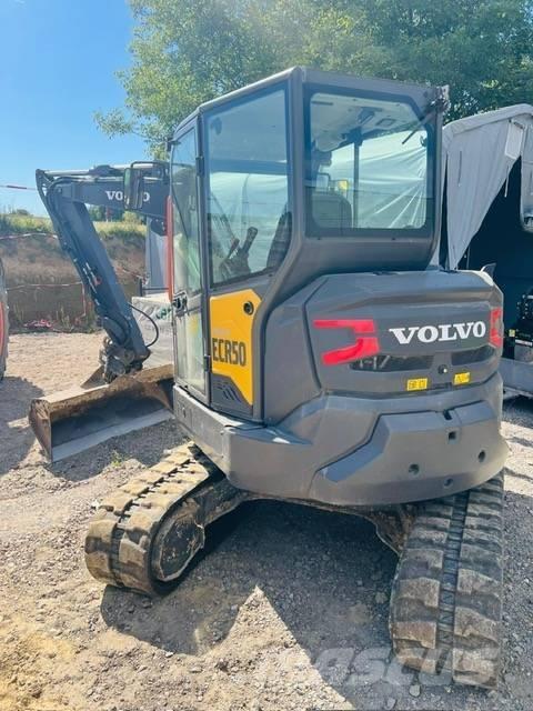 Volvo ECR50F Mini rýpadlá < 7t