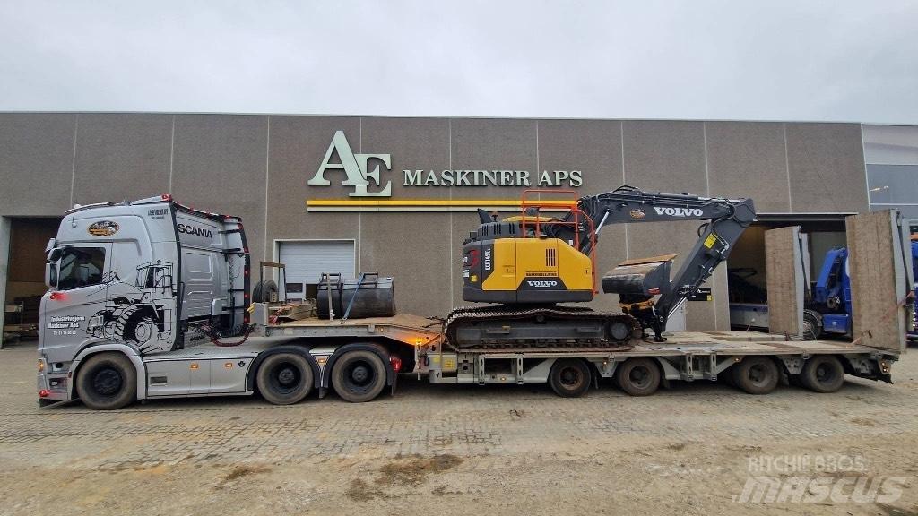 Volvo ECR 145 E Pásové rýpadlá