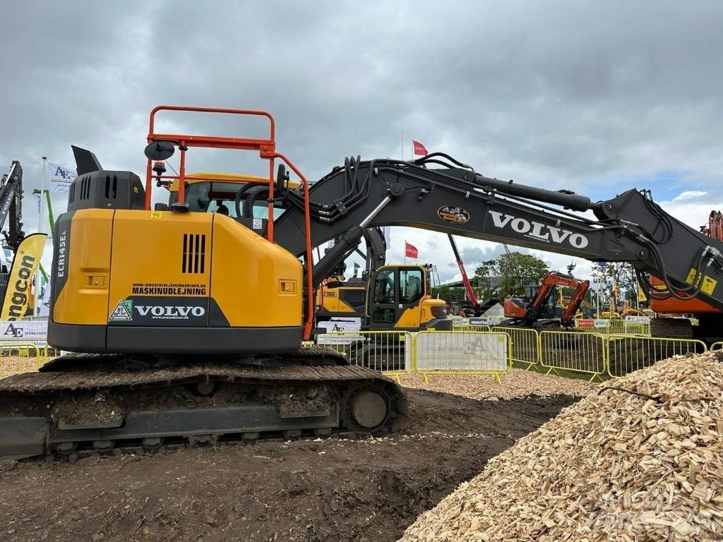 Volvo ECR 145 E Pásové rýpadlá