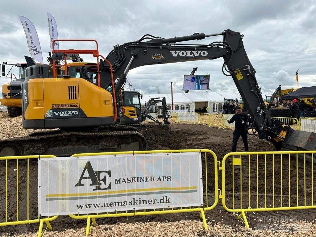 Volvo ECR 145 E Pásové rýpadlá