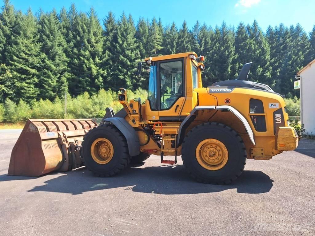 Volvo L 60 H Kolesové nakladače