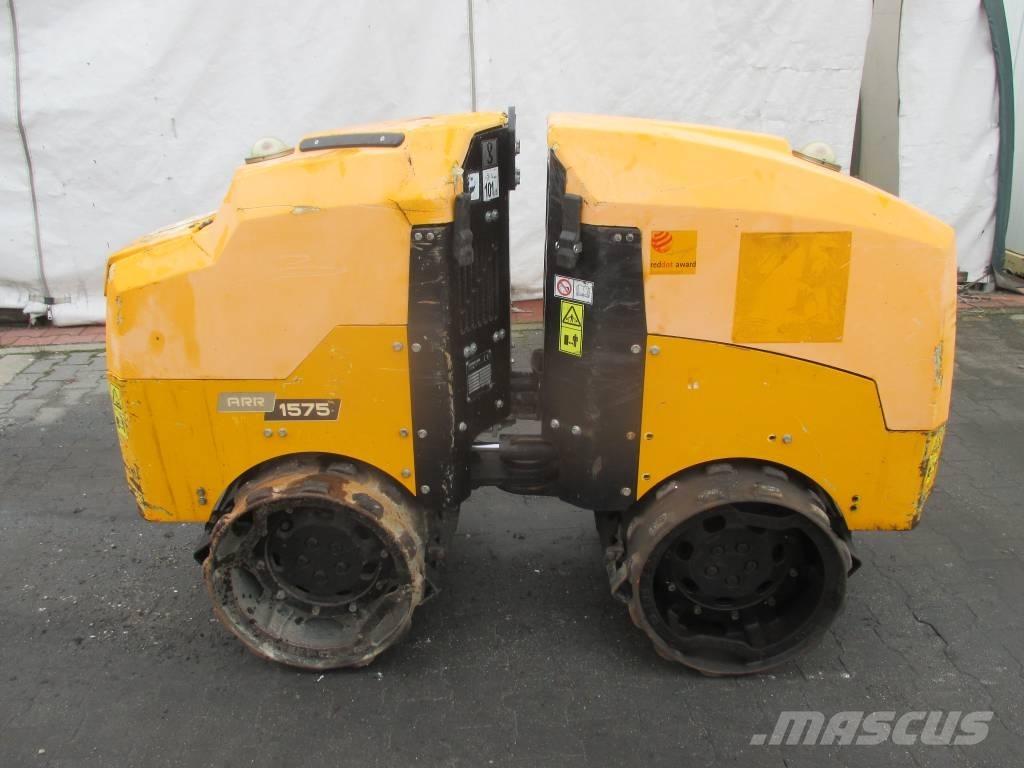 Ammann ARR 1575 Tandemové valce