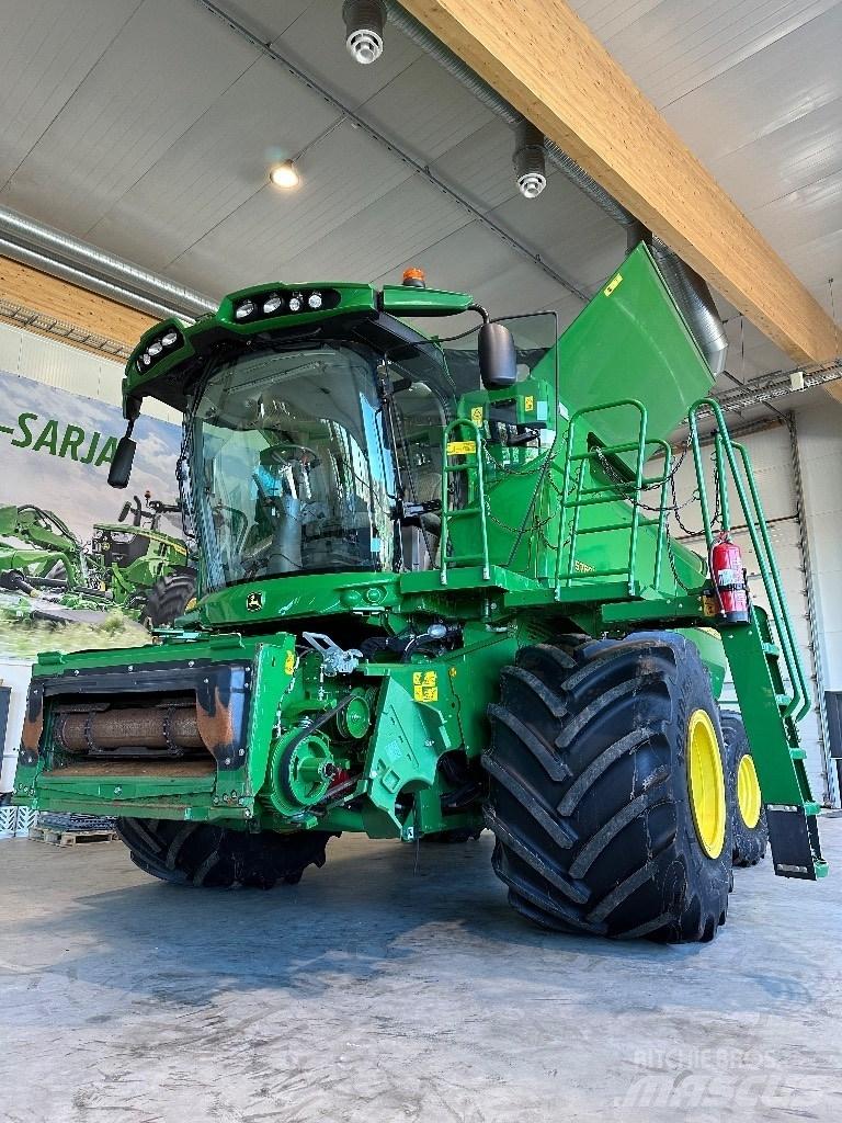 John Deere S760i Kombinované zberacie stroje