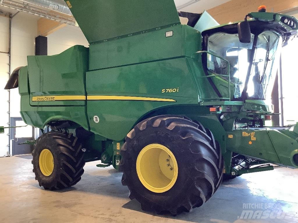 John Deere S760i Kombinované zberacie stroje