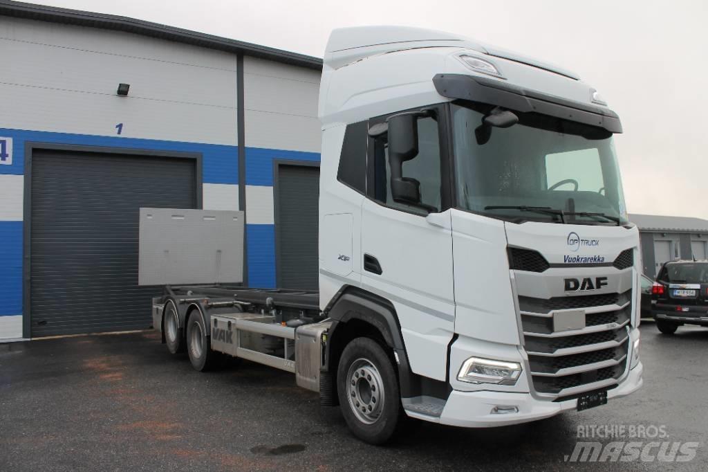 DAF XF530 FAS Nosiče kontajnerov/Prepravníky kontajnerov