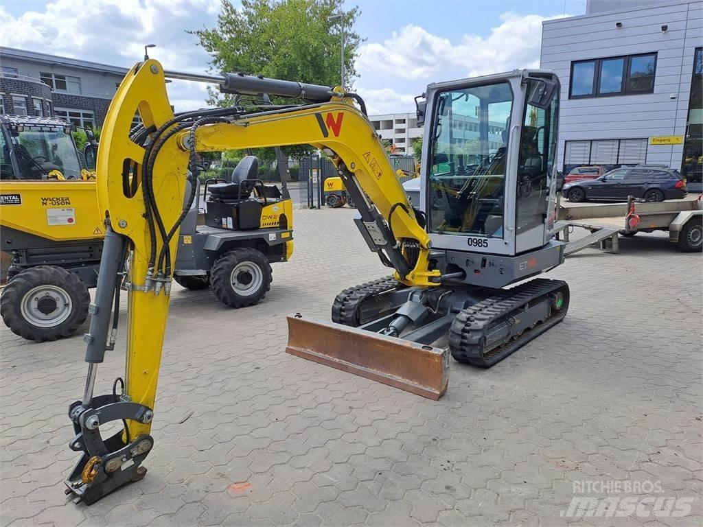 Wacker Neuson ET35 Pásové rýpadlá