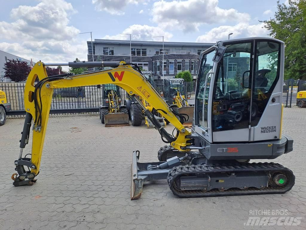 Wacker Neuson ET35 Pásové rýpadlá