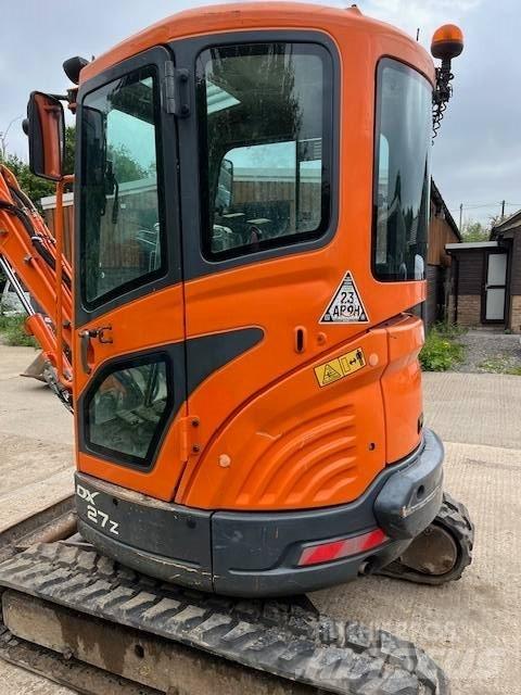 Doosan DX 27 Z Mini rýpadlá < 7t
