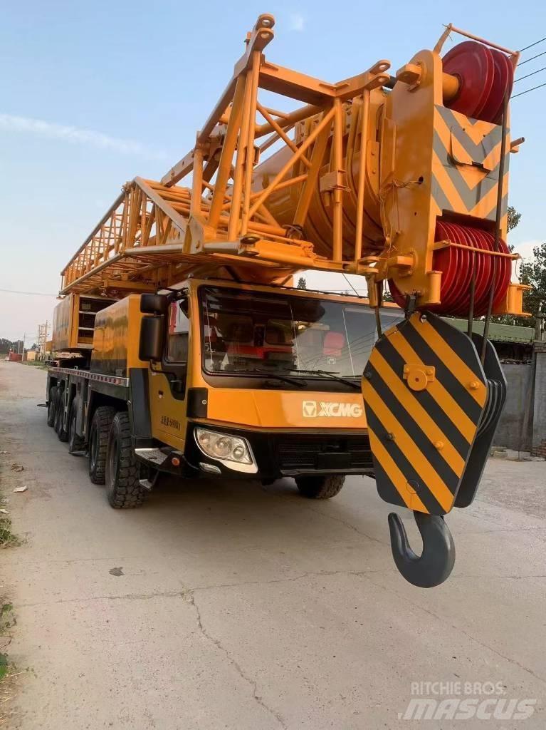 XCMG XCT55 Univerzálne terénne žeriavy